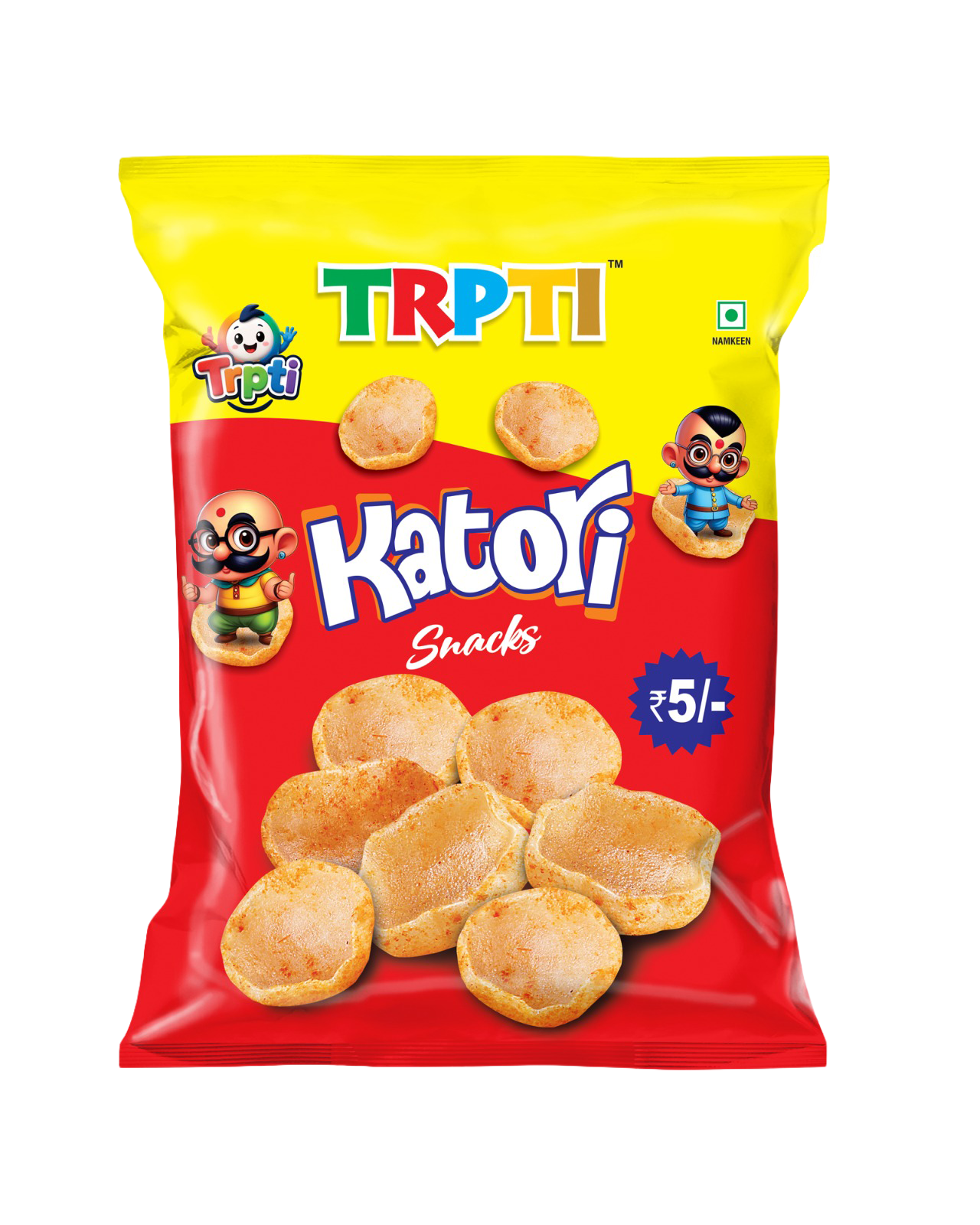 Katori Snacks packet
