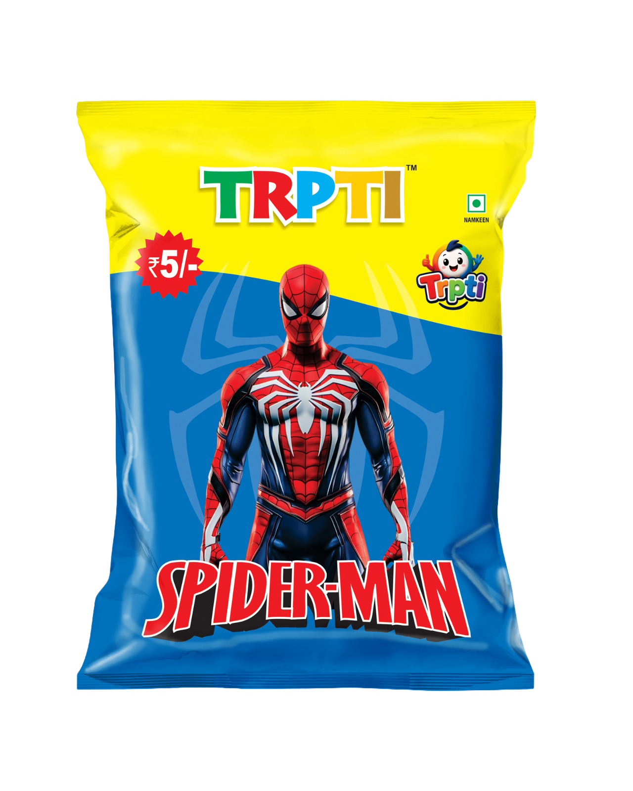 Spider-Man Snack packet