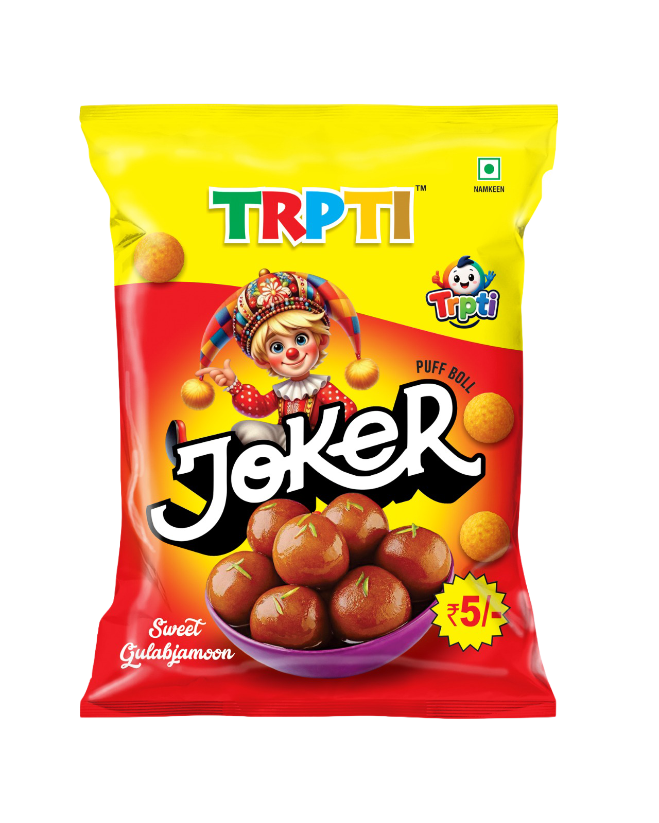 Jeker Sweet Gulabjamoon packet