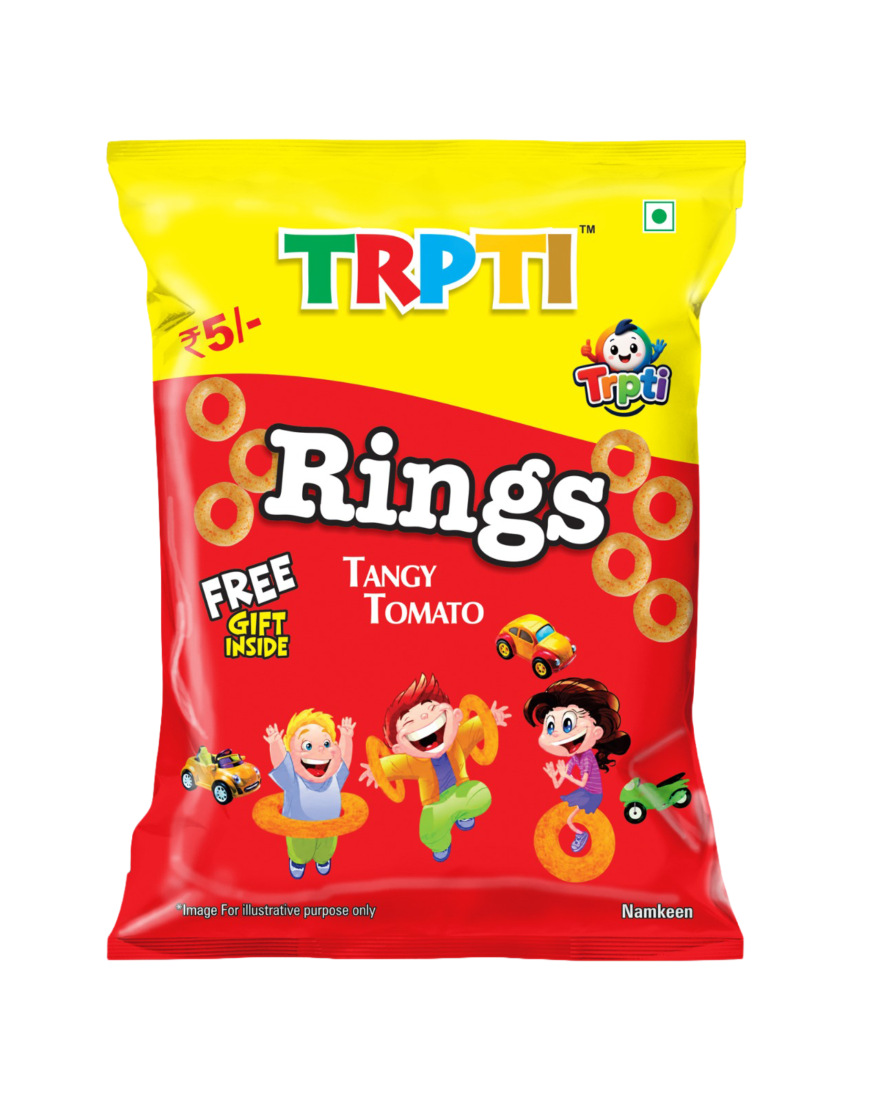 Rings Tangy Tomato packet